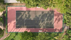 tennis court